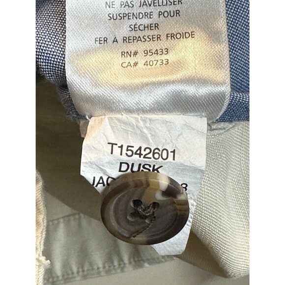 Toad & Co. Women's T1542601 Size Medium Salt Dusk Jacket Button Front NWOT - Picture 8 of 11